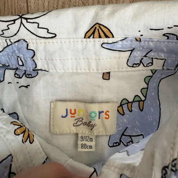 Dinosaur Summer Matching Set – 9–12 Months - Picture 3 of 4